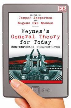 Hardcover Keynes's General Theory for Today: Contemporary Perspectives Book