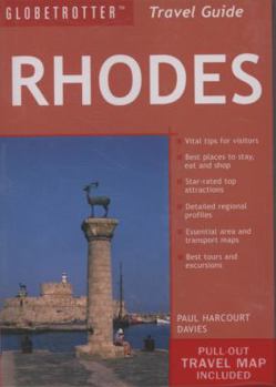 Paperback Rhodes Travel Pack Book