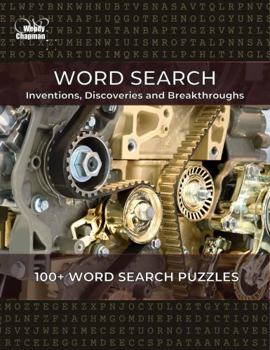 Paperback Word Search: Inventions, Discoveries and Breakthroughs Book