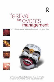 Hardcover Festival and Events Management Book