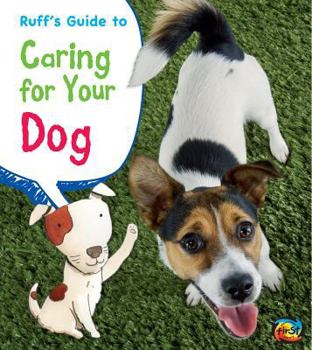 Hardcover Ruff's Guide to Caring for Your Dog Book