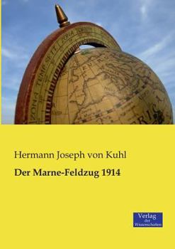 Paperback Der Marne-Feldzug 1914 [German] Book