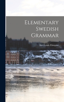 Hardcover Elementary Swedish Grammar Book