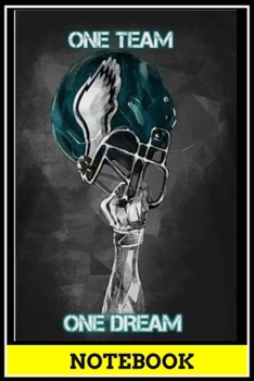 Paperback Philadelphia Eagles Notebook Book