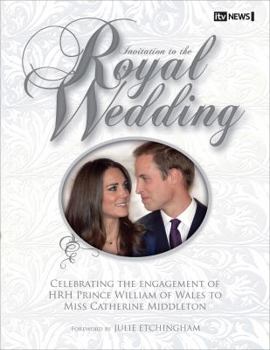 Hardcover Invitation to the Royal Wedding Book
