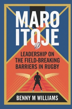 Paperback Maro Itoje: Leadership on the Field-Breaking Barriers in Rugby Book