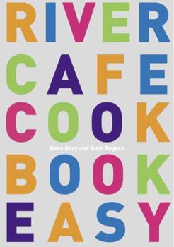 Hardcover River Cafe Cook Book Easy Book