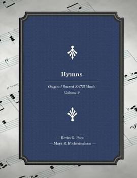 Paperback Hymns: Original Sacred SATB Music Book