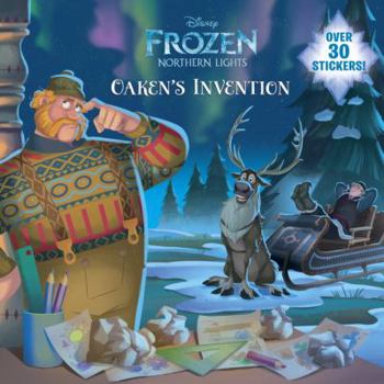 Paperback Oaken's Invention (Disney Frozen: Northern Lights) Book