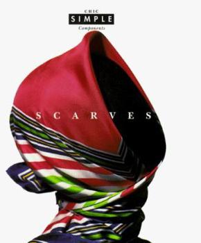 Hardcover Scarves Book