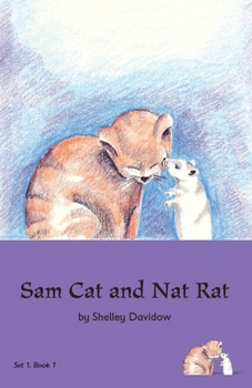 Paperback Sam Cat and Nat Rat: Book 1 Book
