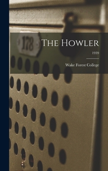 Hardcover The Howler; 1939 Book