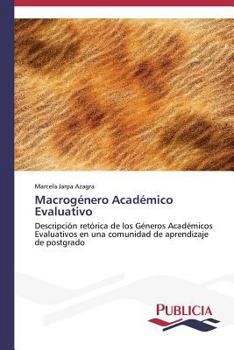 Paperback Macrogénero Académico Evaluativo [Spanish] Book