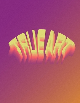 Paperback True Art: Abstract Art tracker and journal Book