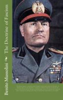 Paperback The Doctrine of Fascism Book