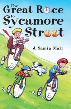 Paperback The Great Race to Sycamore Street Book