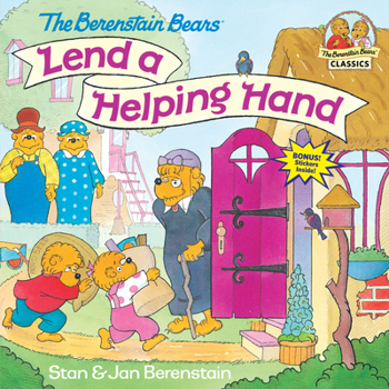 Paperback The Berenstain Bears Lend a Helping Hand Book
