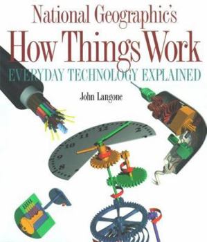 Hardcover National Geographic How Things Work Book