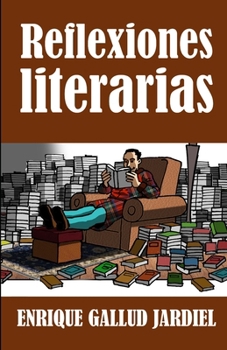 Paperback Reflexiones literarias [Spanish] Book