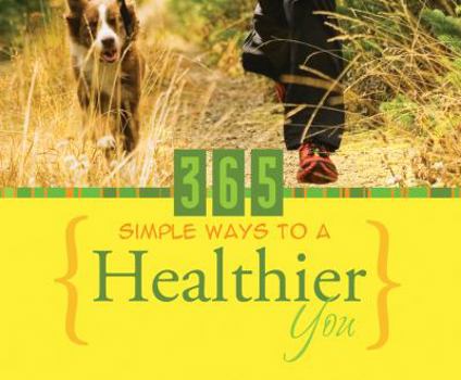 Spiral-bound 365 Simple Ways to a Healthier You Book