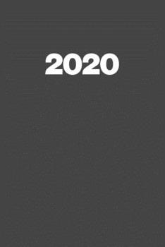 Paperback 2020: Terminkalender ca DIN A5 wei? ?ber 370 Seiten I Jahreskalender I Terminplaner I Tagesplaner [German] Book