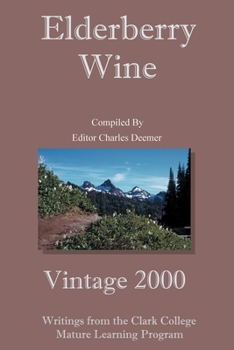 Paperback Elderberry Wine: Vintage 2000 Book