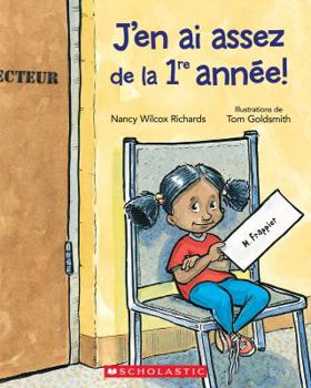 Paperback J'En AI Assez de la 1re Année! [French] Book