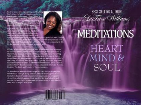 Paperback Meditations - Heart, Mind & Soul Book