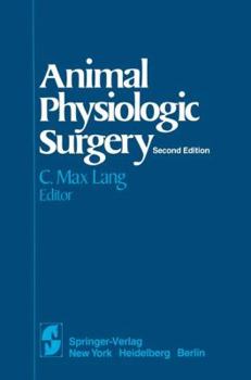 Paperback Animal Physiologic Surgery Book