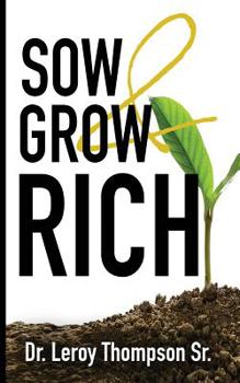 Paperback Sow and Grow Rich Book