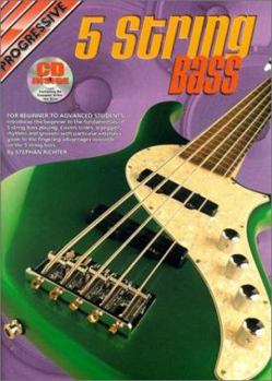 Paperback 5 String Bass Book