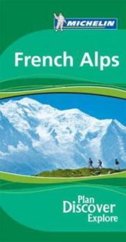 Paperback Michelin Green Guide French Alps Book