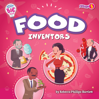 Library Binding Food Inventors Book