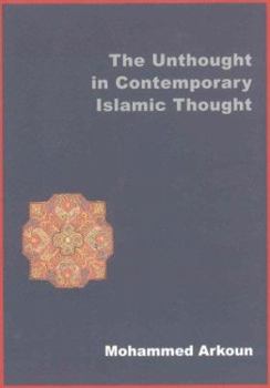Hardcover Unthought in Contemporary Islamic Book