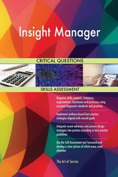 Paperback Insight Manager Critical Questions Skills Assessment Book