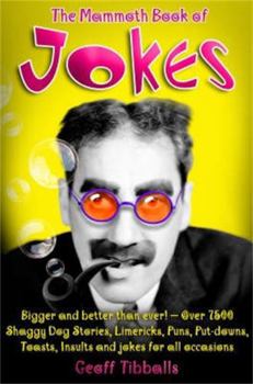 Paperback The Mammoth Book of Jokes (Mammoth Books) Book