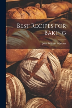 Paperback Best Recipes for Baking Book