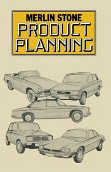 Paperback Product Planning: An Integrated Approach Book