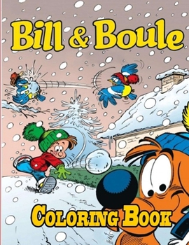 Paperback Boule & Bill Coloring Book