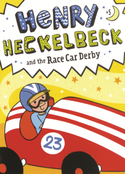 Library Binding Henry Heckelbeck and the Race Car Derby Book