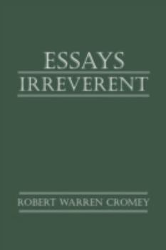 Paperback Essays Irreverent Book
