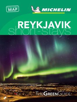 Paperback Michelin Green Guide Short Stays Reykjavik: Travel Guide Book