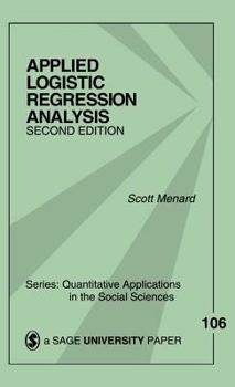 Hardcover Applied Logistic Regression Analysis Book