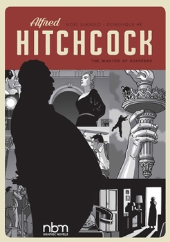 Hardcover Alfred Hitchcock: Master of Suspense Book