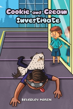 Paperback Cookie and Cream Investigate Book