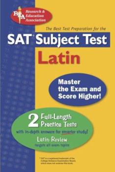 Paperback SAT Subject Test: Latin Book