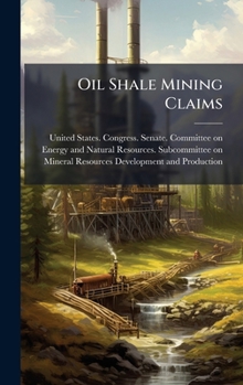 Hardcover Oil Shale Mining Claims Book
