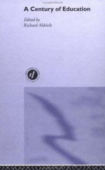 Hardcover A Century of Education Book