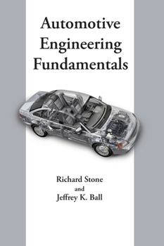 Hardcover Automotive Engineering Fundamentals Book