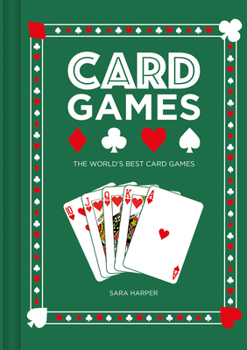 Hardcover Card Games Book